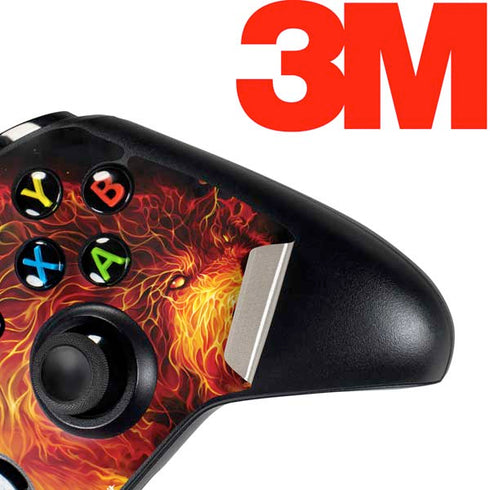 Tom Wood Fire Stalker Wolf Xbox One Controller Skin