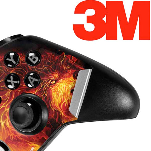 Tom Wood Fire Stalker Wolf Xbox One Elite Controller Skin