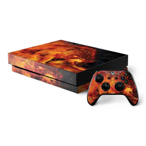 Tom Wood Fire Stalker Wolf Xbox One X Bundle Skin