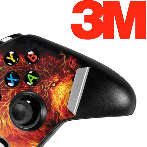Tom Wood Fire Stalker Wolf Xbox One X Controller Skin