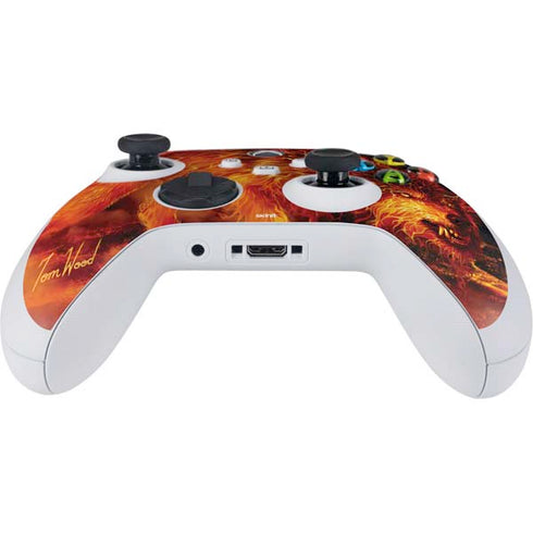 Tom Wood Fire Stalker Wolf Xbox Series S Controller Skin