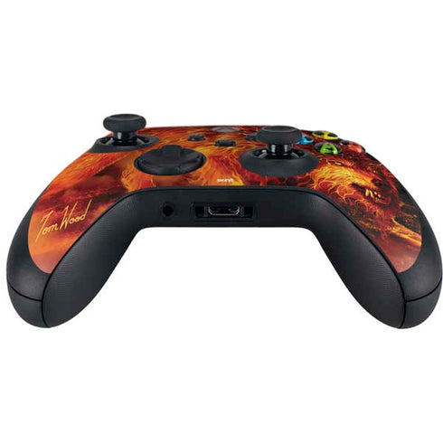 Tom Wood Fire Stalker Wolf Xbox Series X Controller Skin