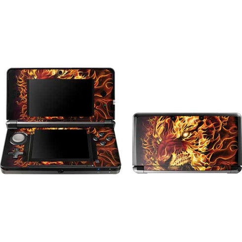 Tom Wood Fire Tiger 3DS (2011) Skin