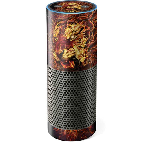 Tom Wood Fire Tiger Amazon Echo Skin
