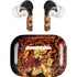 Tom Wood Fire Tiger Apple AirPods Pro Skin