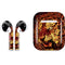 Tom Wood Fire Tiger Apple AirPods Skin