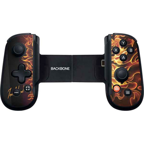 Fire Tiger by Tom Wood Backbone One for iPhone Game Controller Skin