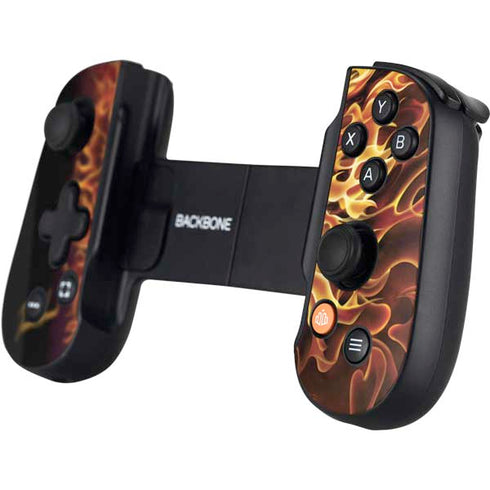 Fire Tiger by Tom Wood Backbone One for iPhone Game Controller Skin