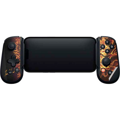 Fire Tiger by Tom Wood Backbone One for iPhone Game Controller Skin