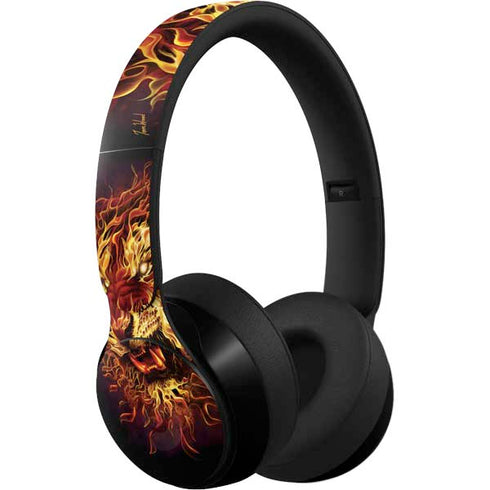 Tom Wood Fire Tiger Beats Solo Pro Skin