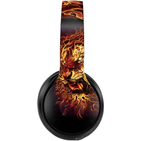 Tom Wood Fire Tiger Beats Solo Pro Skin