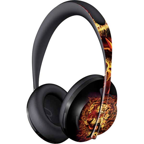 Tom Wood Fire Tiger Bose Noise Cancelling Headphones 700 Skin