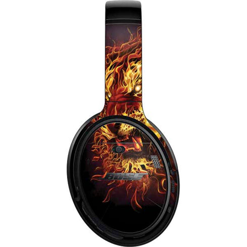 Tom Wood Fire Tiger Bose QuietComfort 35 II Headphones Skin