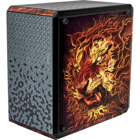 Tom Wood Fire Tiger Cooler Master MasterBox Q300L Mini Tower Skin