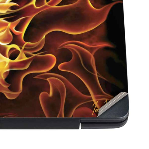 Tom Wood Fire Tiger Dell Vostro Skin