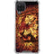 Tom Wood Fire Tiger Galaxy A12 Clear Case