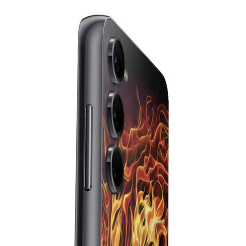 Tom Wood Fire Tiger Galaxy A14 5G Skin