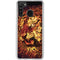 Tom Wood Fire Tiger Galaxy A21 Clear Case