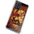 Tom Wood Fire Tiger Galaxy A52 5G Clear Case