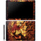 Tom Wood Fire Tiger Galaxy Book 12in Skin