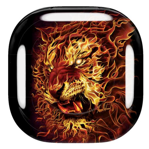 Tom Wood Fire Tiger Galaxy Buds Pro Skin