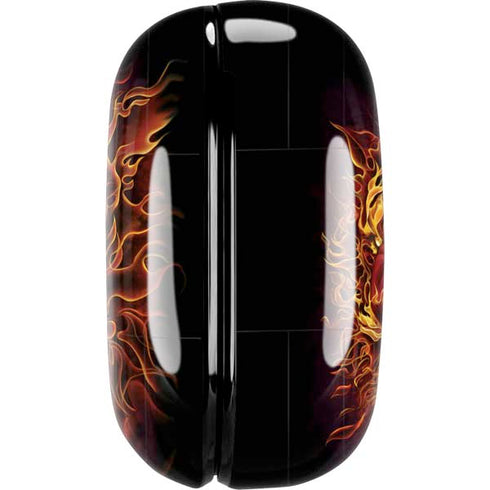 Tom Wood Fire Tiger Galaxy Buds Pro Skin