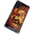 Tom Wood Fire Tiger Galaxy S20 FE Clear Case