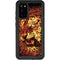 Tom Wood Fire Tiger Galaxy S20 Waterproof Case