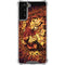 Tom Wood Fire Tiger Galaxy S21 FE Clear Case