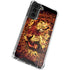 Tom Wood Fire Tiger Galaxy S22 Clear Case