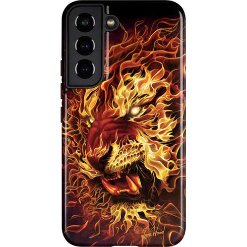 Tom Wood Fire Tiger Galaxy S22 Pro Case