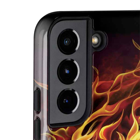 Tom Wood Fire Tiger Galaxy S22 Pro Case