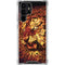 Tom Wood Fire Tiger Galaxy S22 Ultra Clear Case