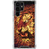 Tom Wood Fire Tiger Galaxy S22 Ultra Clear Case