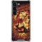 Tom Wood Fire Tiger Galaxy S23 Clear Case
