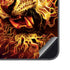 Fire Tiger by Tom Wood Galaxy S23 FE Skin