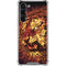 Tom Wood Fire Tiger Galaxy S23 Plus Clear Case