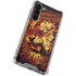 Tom Wood Fire Tiger Galaxy S23 Plus Clear Case
