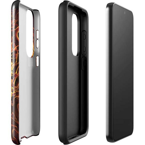 Tom Wood Fire Tiger Galaxy S23 Plus Pro Case