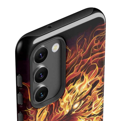 Tom Wood Fire Tiger Galaxy S23 Pro Case