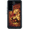 Tom Wood Fire Tiger Galaxy S23 Waterproof Case