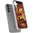 Fire Tiger by Tom Wood Galaxy S24 Plus Clear Case