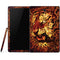 Tom Wood Fire Tiger Samsung Galaxy Tab Skin