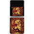 Tom Wood Fire Tiger Galaxy Z Flip4 5G Skin