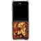 Fire Tiger by Tom Wood Galaxy Z Flip5 5G Clear Case