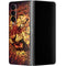 Tom Wood Fire Tiger Galaxy Z Fold4 5G Skin