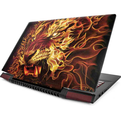 Tom Wood Fire Tiger Lenovo IdeaPad Skin