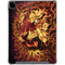 Tom Wood Fire Tiger iPad Pro 12.9in (2020) Clear Case