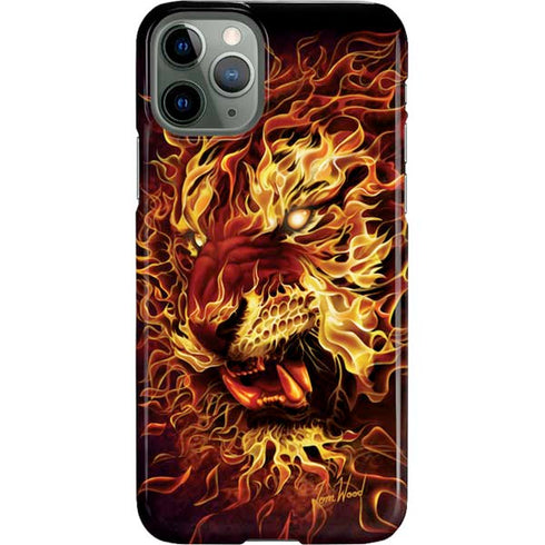Tom Wood Fire Tiger iPhone 11 Pro Lite Case