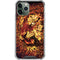 Fire Tiger by Tom Wood iPhone 11 Pro Max Clear Case